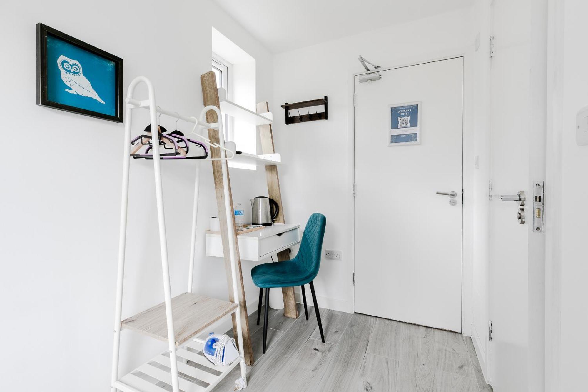 Wembar Hotel Londyn Pokój zdjęcie
