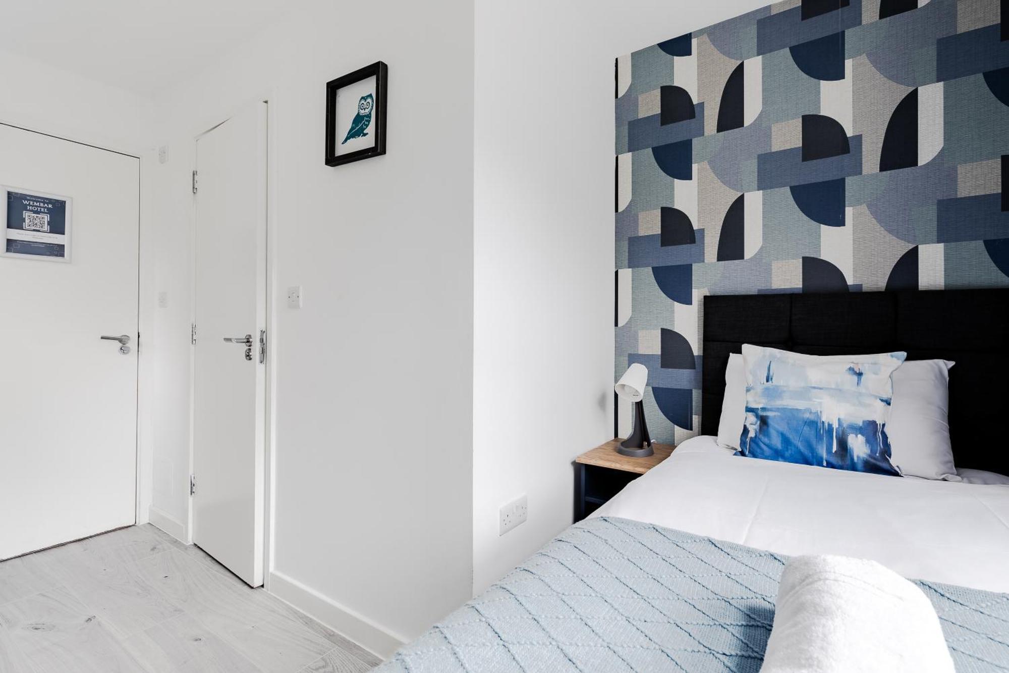 Wembar Hotel Londyn Pokój zdjęcie