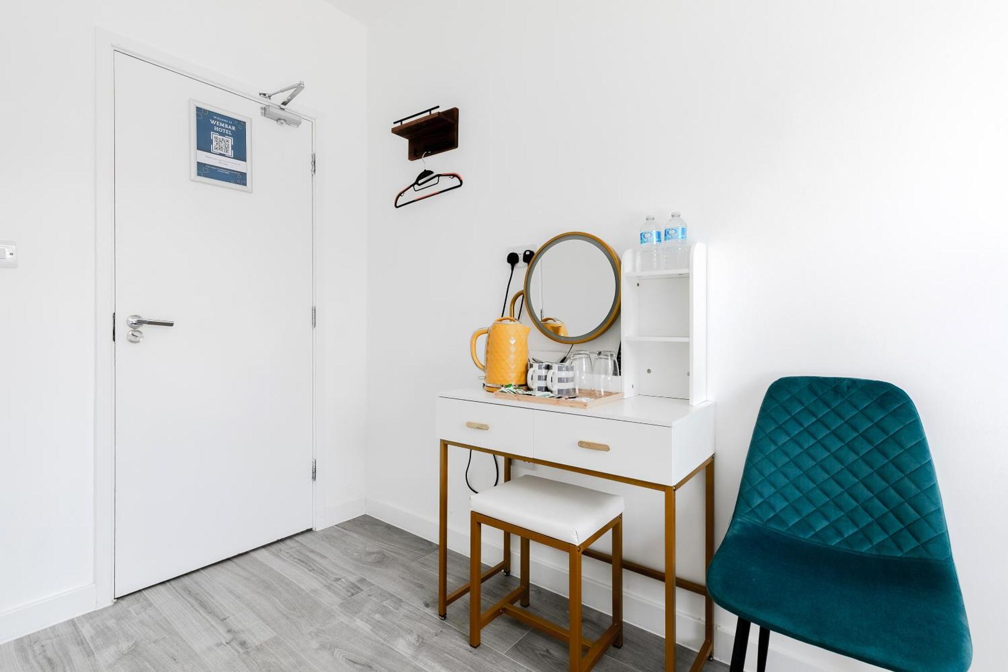 Wembar Hotel Londyn Pokój zdjęcie