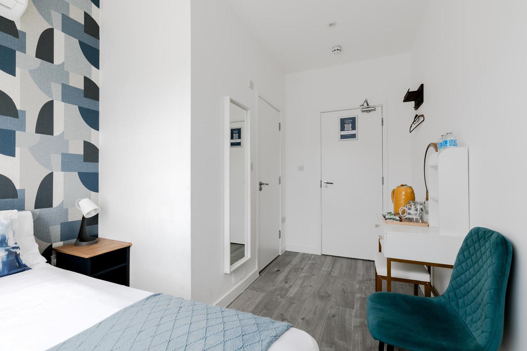 Wembar Hotel Londyn Pokój zdjęcie